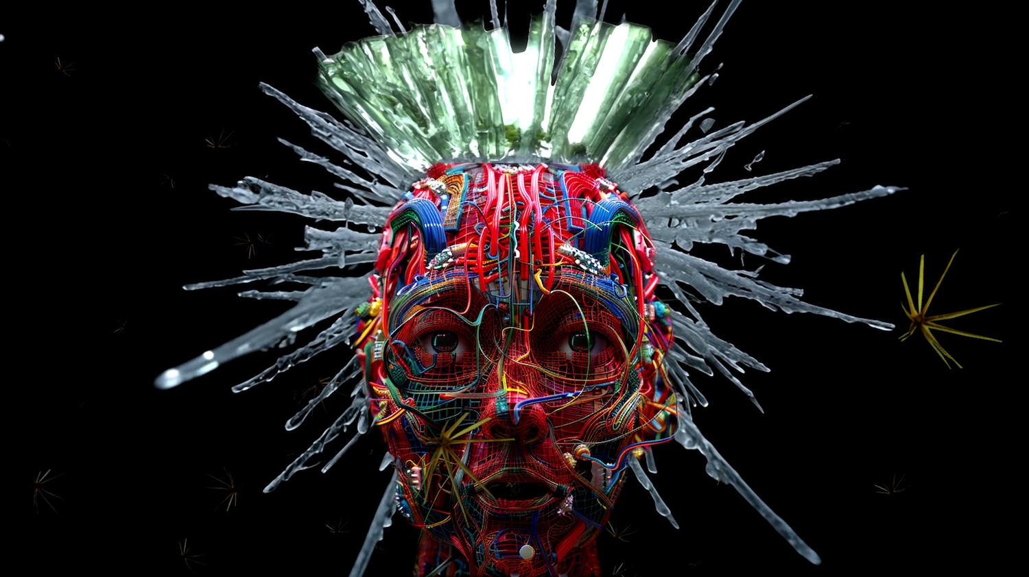 Spiritual Machines — cable stalactite crown spores