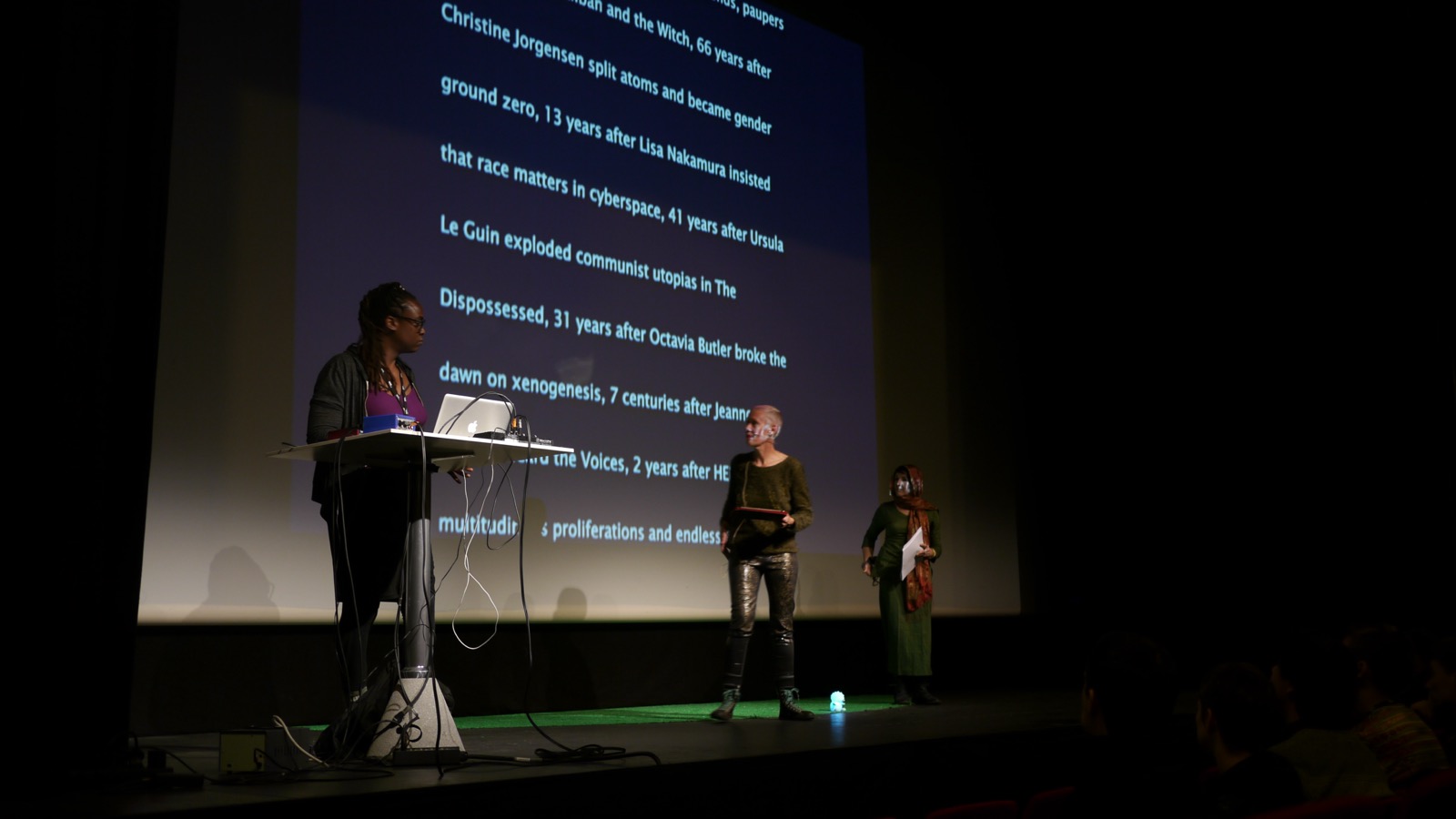 Songs for Skinwalking the Drone — CLICK Festival, Helsingør