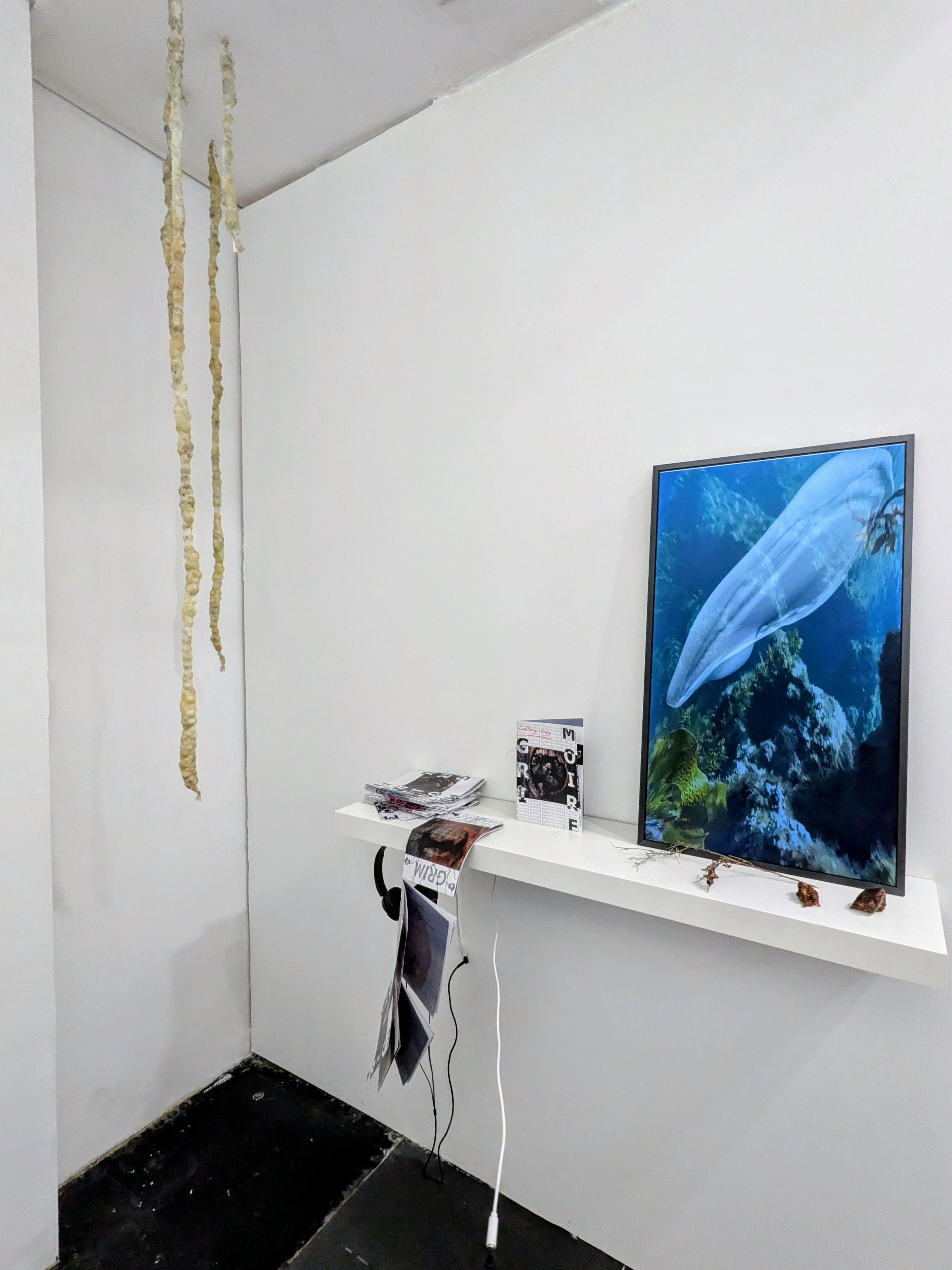 Kin of Smoke and Ash installation at The Little Machine