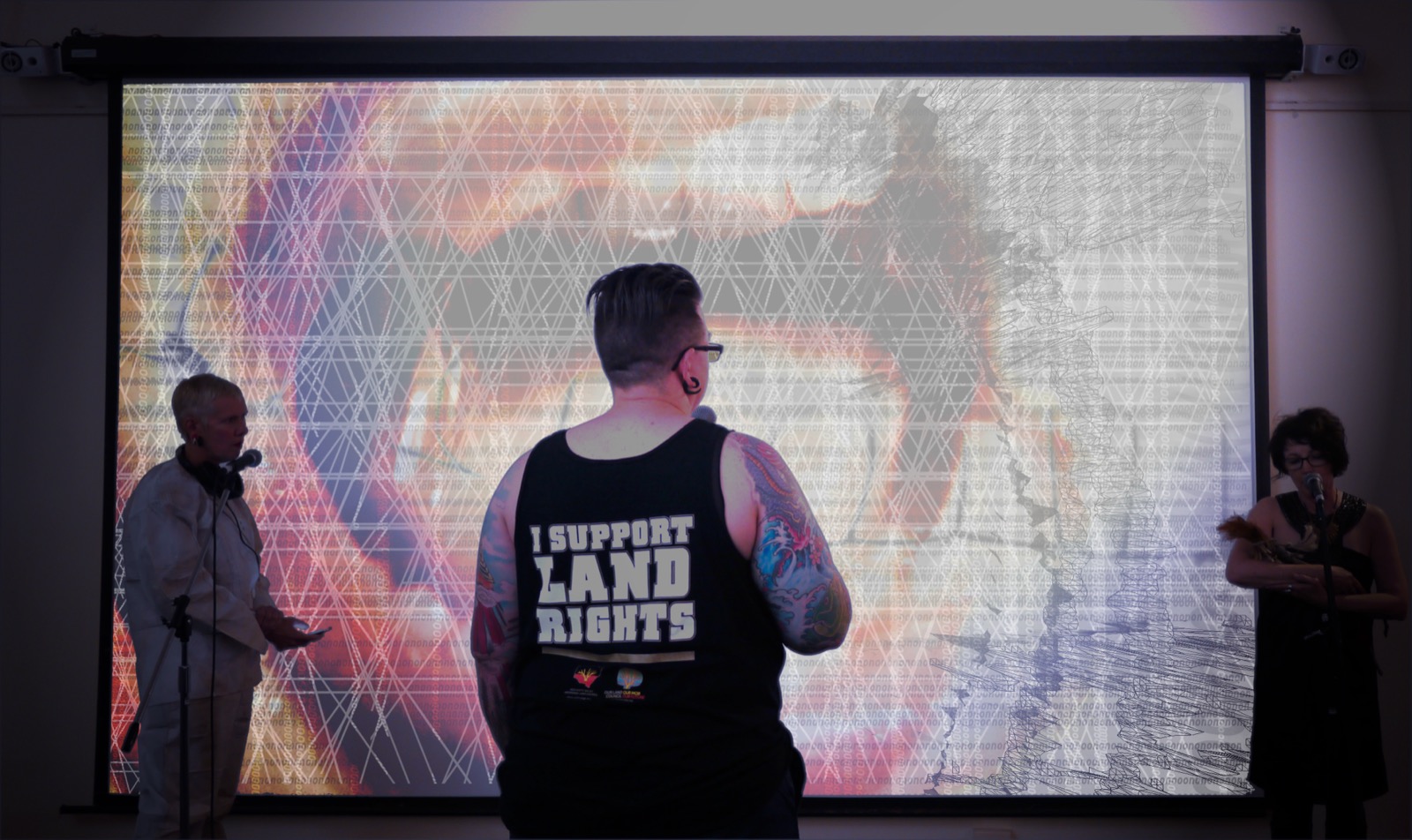 The Darkening — Somatechnics Conference performance